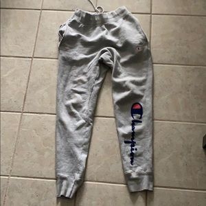 Champion sweats
